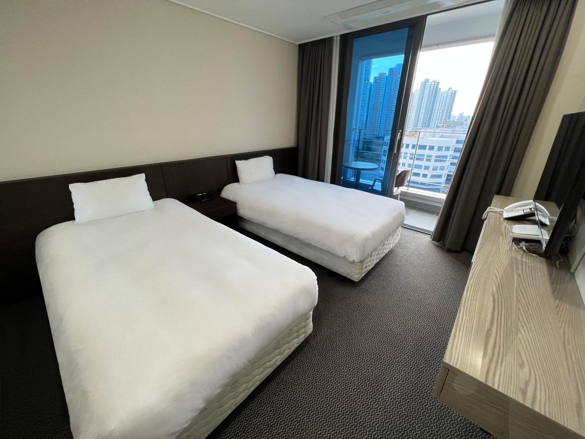 Incheon Rivieraverium Hotel Exterior photo