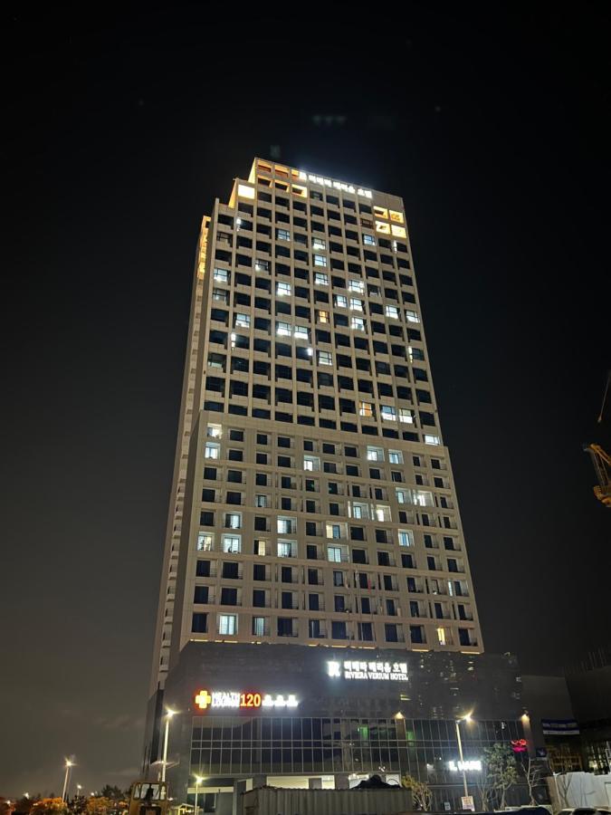 Incheon Rivieraverium Hotel Exterior photo
