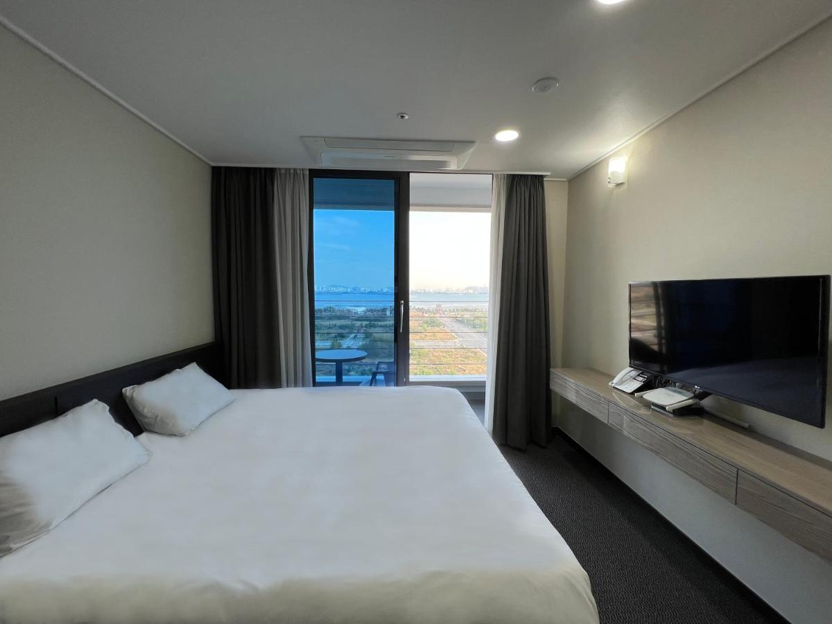 Incheon Rivieraverium Hotel Exterior photo