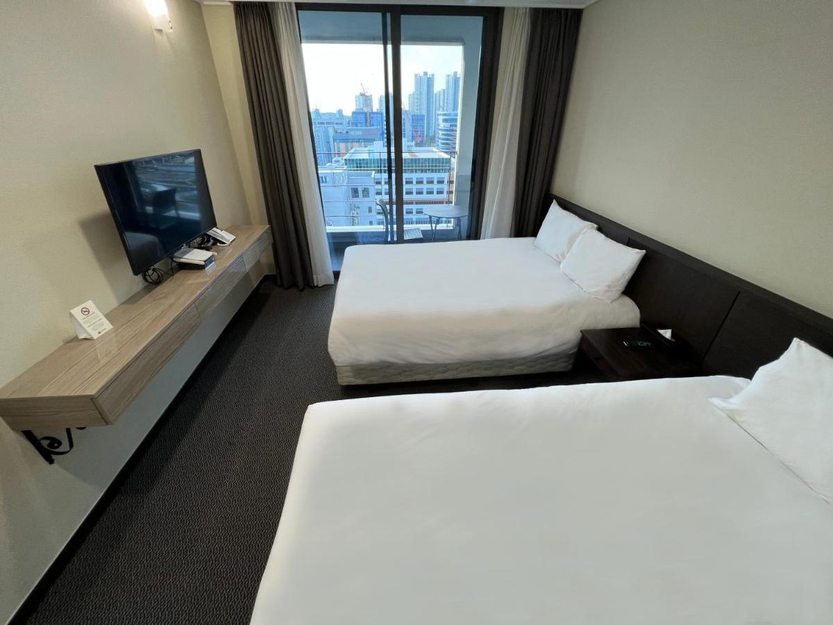 Incheon Rivieraverium Hotel Exterior photo