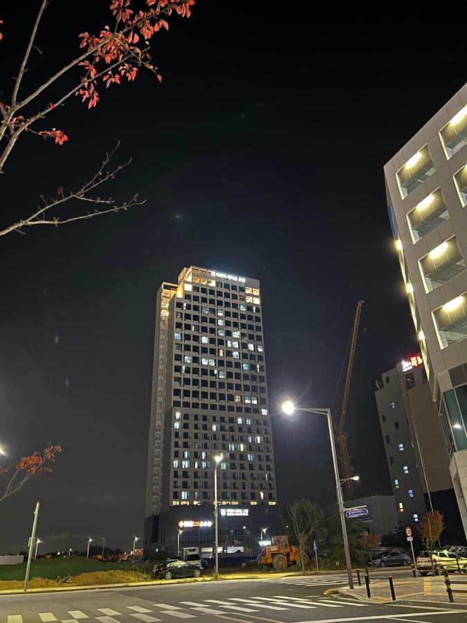 Incheon Rivieraverium Hotel Exterior photo