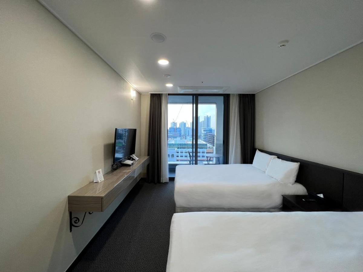 Incheon Rivieraverium Hotel Exterior photo